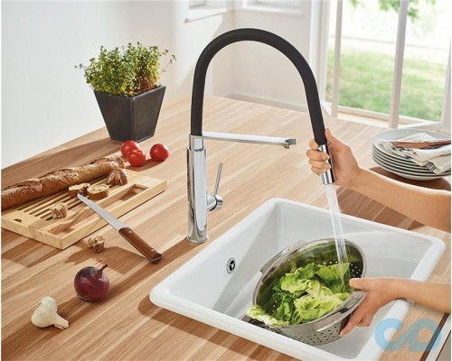 Смеситель кухонный для раковины Grohe Concetto 31491000 (хром)