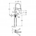 Смеситель кухонный для раковины Grohe Concetto 31491000 (хром)
