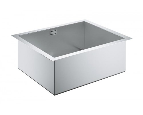 Стальная кухонная мойка К700 Grohe CUBE 31579SD0