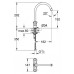 Смеситель для умывальника Grohe Costa L 31812001