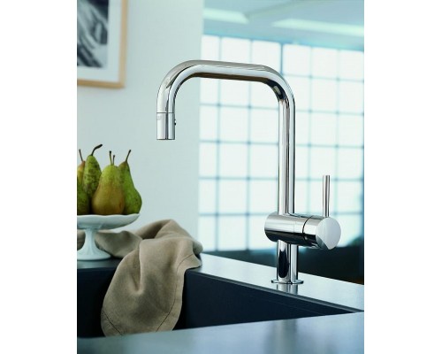 Смеситель кухонный Grohe Minta (хром) 32067000