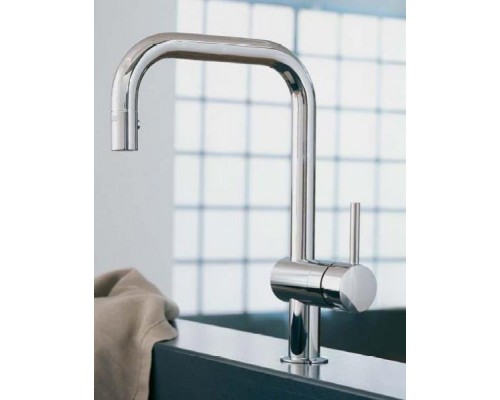 Смеситель кухонный Grohe Minta (хром) 32067000