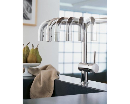 Смеситель кухонный Grohe Minta 32067DC0 (суперсталь)
