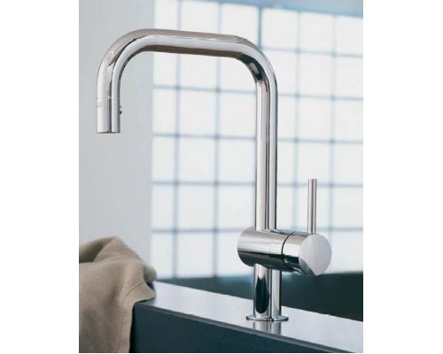 Смеситель кухонный Grohe Minta 32067DC0 (суперсталь)