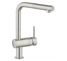 Смеситель кухонный Grohe Minta 32168DC0 (суперсталь)