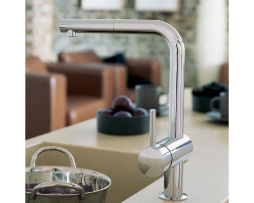 Смеситель кухонный Grohe Minta 32168DC0 (суперсталь)
