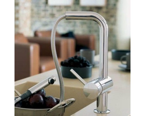 Смеситель кухонный Grohe Minta 32168DC0 (суперсталь)