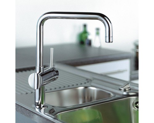 Смеситель кухонный Grohe Minta 32168DC0 (суперсталь)