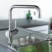 Смеситель кухонный Grohe Minta 32168DC0 (суперсталь)