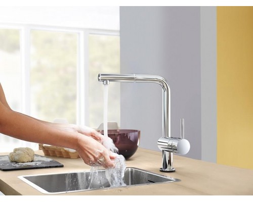 Смеситель кухонный Grohe Minta 32168DC0 (суперсталь)
