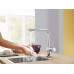 Смеситель кухонный Grohe Minta 32168DC0 (суперсталь)
