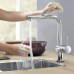 Смеситель кухонный Grohe Minta 32168DC0 (суперсталь)