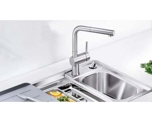 Смеситель кухонный Grohe Minta 32168DC0 (суперсталь)