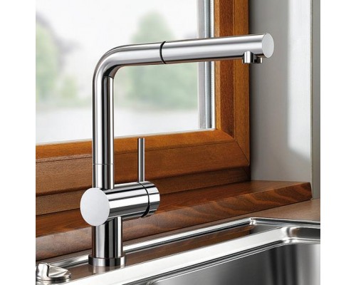 Смеситель кухонный Grohe Minta 32168DC0 (суперсталь)