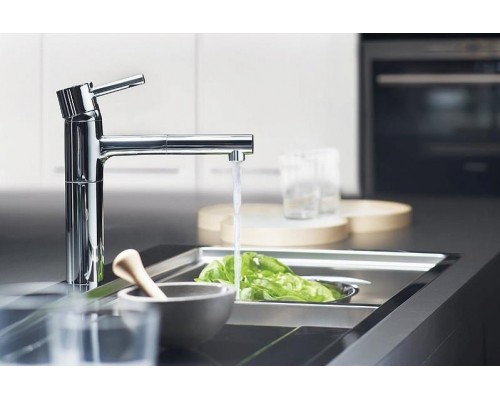 Смеситель кухонный для раковины Grohe Essence 32171000