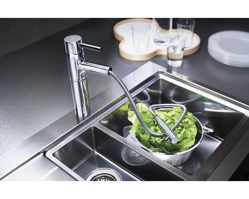 Смеситель кухонный для раковины Grohe Essence 32171000