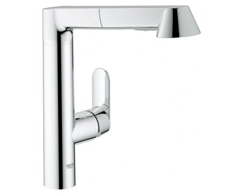 Смеситель кухонный Grohe K7 (хром) 32176000
