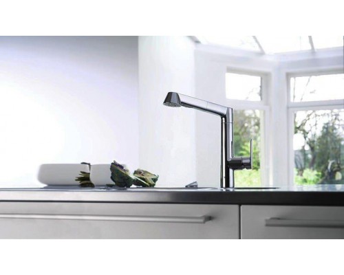 Смеситель кухонный Grohe K7 (хром) 32176000