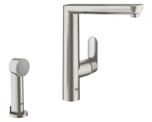 Смеситель кухонный Grohe K7 32179DC0 (сатин)