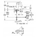 Смеситель для умывальника Grohe Concetto 3220410E