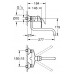 Смеситель для умывальника Grohe Eurosmart 32224002