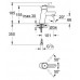 Смеситель для умывальника Grohe Concetto 3224010E