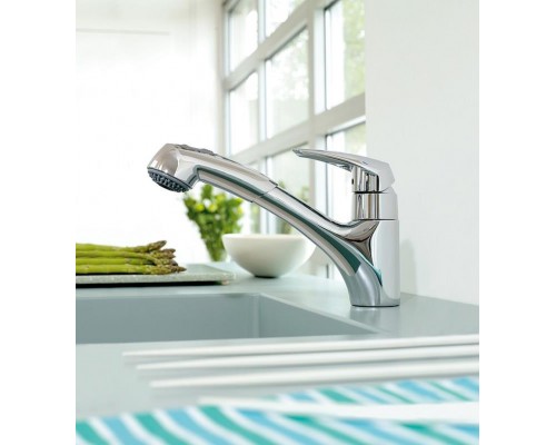 Смеситель кухонный Grohe Eurodisc 32257001