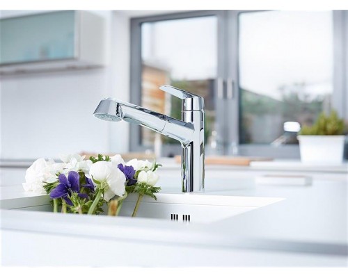 Смеситель кухонный Grohe Eurodisc Cosmopolitan 32257002