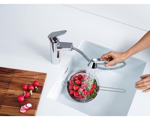 Смеситель кухонный Grohe Eurodisc Cosmopolitan 32257002