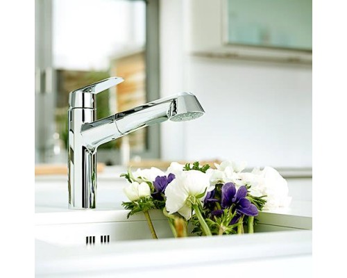 Смеситель кухонный Grohe Eurodisc Cosmopolitan 32257002
