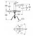 Смеситель кухонный Grohe Eurodisc Cosmopolitan 32257002