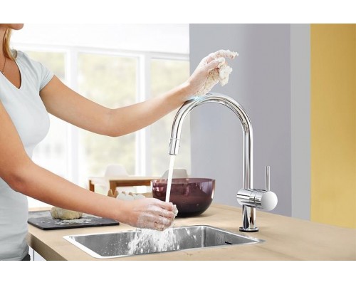 Смеситель кухонный Grohe Minta 32321002 (хром)