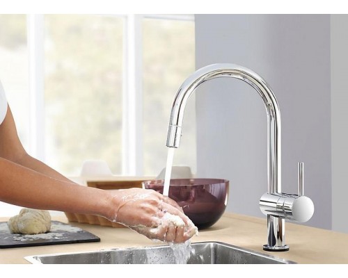 Смеситель кухонный Grohe Minta 32321002 (хром)