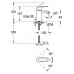 Смеситель для умывальника Grohe Eurostyle Cosmopolitan 3246820E