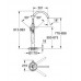 Смеситель для отдельностоящей ванны Grohe Atrio 32653002