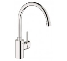 Смеситель кухонный для раковины Grohe Concetto 32661DC3 супер сталь*