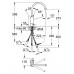 Смеситель кухонный для раковины Grohe Concetto 32666001