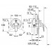 Смеситель Grohe Euroeco 32747000 для ванны с душем
