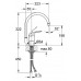 Смеситель кухонный Grohe Euroeco 32752000