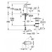 Смеситель кухонный Grohe Eurosmart Cosmopolitan 3282500E