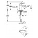 Смеситель для умывальника Grohe Eurosmart Cosmopolitan S-Size 3282700E
