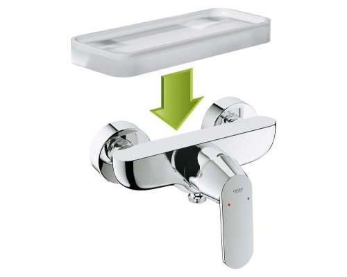 Смеситель для ванны и душа Grohe Eurosmart Cosmopolitan 32837000 наружного монтажа хром