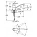 Смеситель Hansgrohe TALIS S 170 32842000