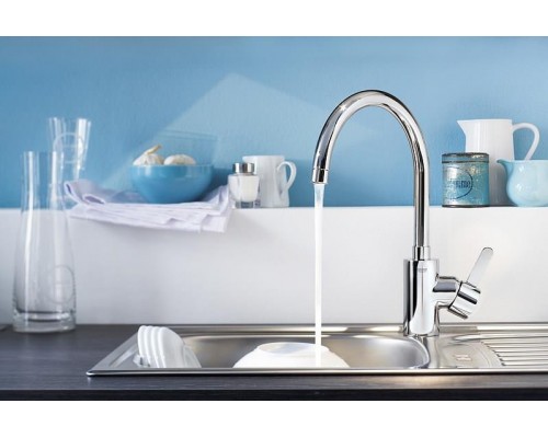 Смеситель кухонный Grohe Eurosmart Cosmopolitan 32843000 (хром)
