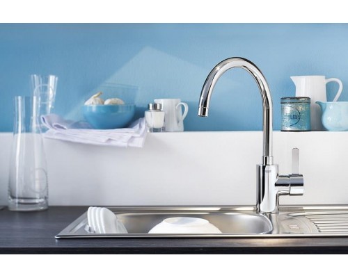 Смеситель кухонный Grohe Eurosmart Cosmopolitan 32843000 (хром)