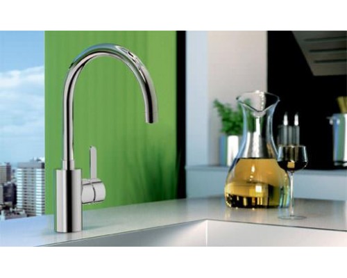 Смеситель кухонный Grohe Eurosmart Cosmopolitan 32843000 (хром)