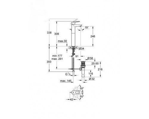 Смеситель Hansgrohe Talis S 32856000