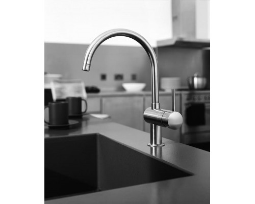 Смеситель для кухонной мойки GROHE Minta с поворотным C-изливом, хром 32917000