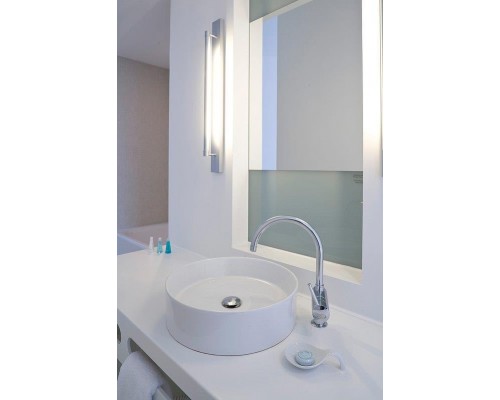 Смеситель для кухонной мойки GROHE Minta с поворотным C-изливом, хром 32917000