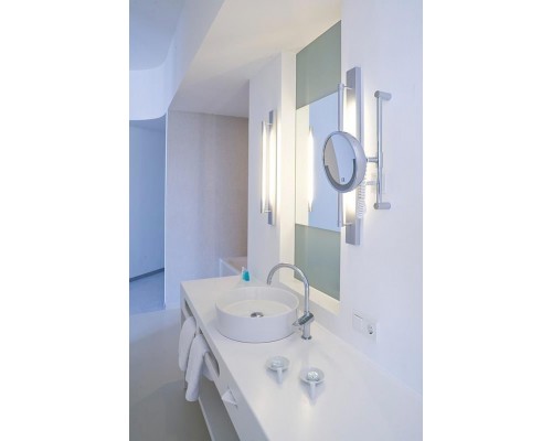 Смеситель для кухонной мойки GROHE Minta с поворотным C-изливом, хром 32917000